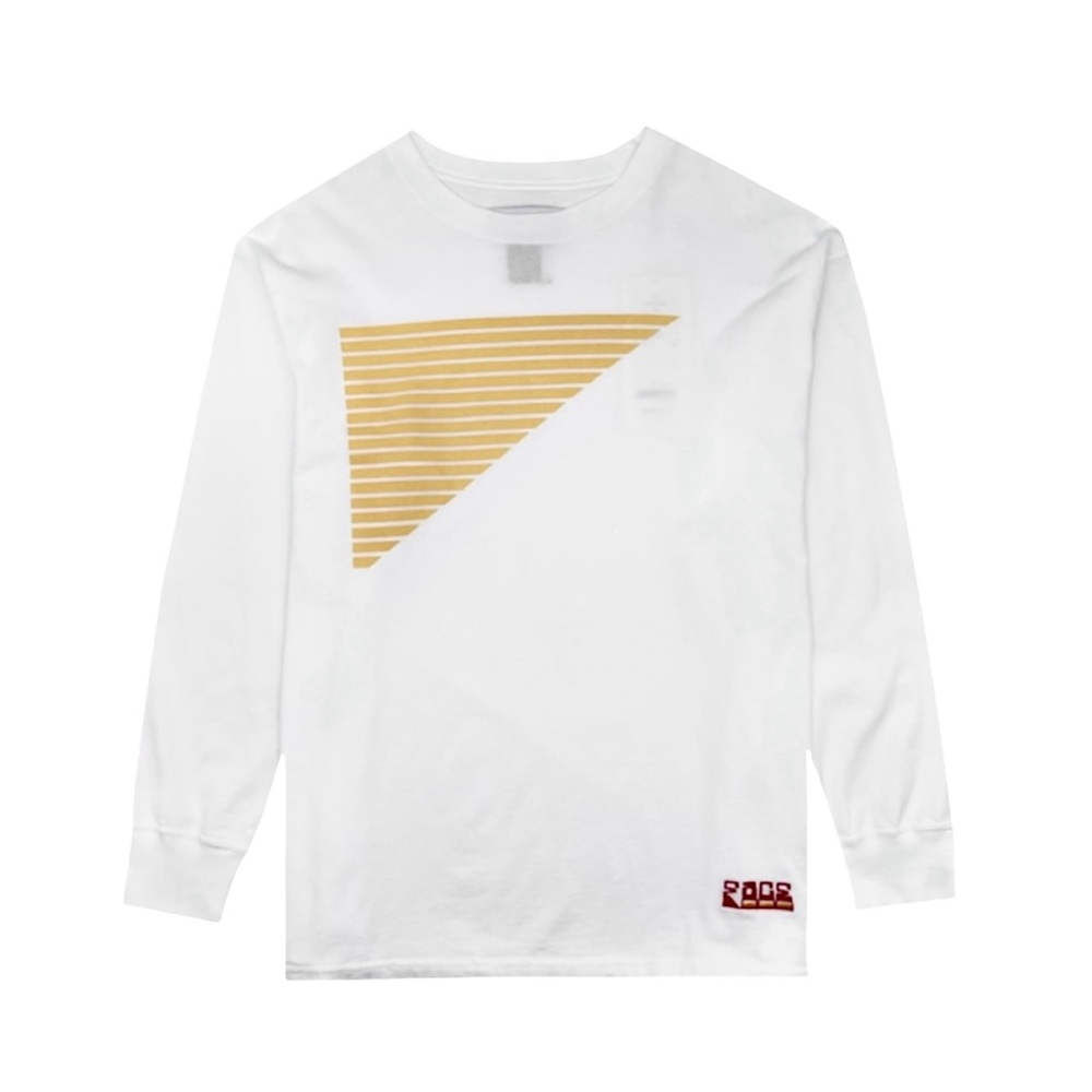 FACETASM Oversized Face L/S Tee